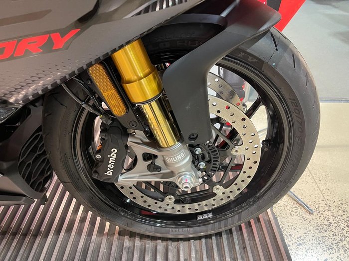 2025 Aprilia RS 660 Factory RS Black