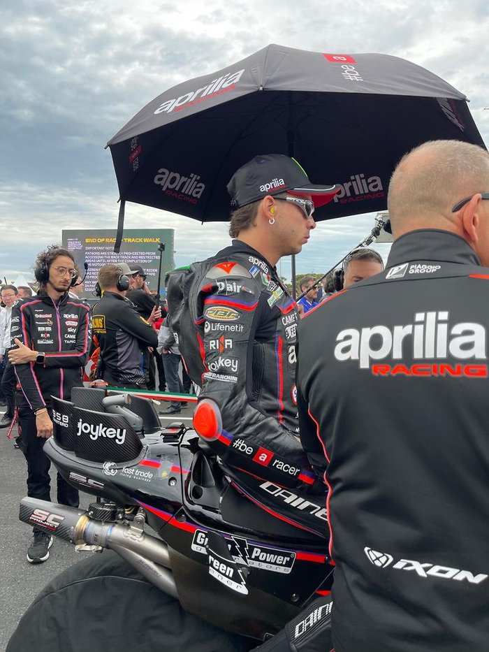 2025 Aprilia RS 660 Factory RS Black