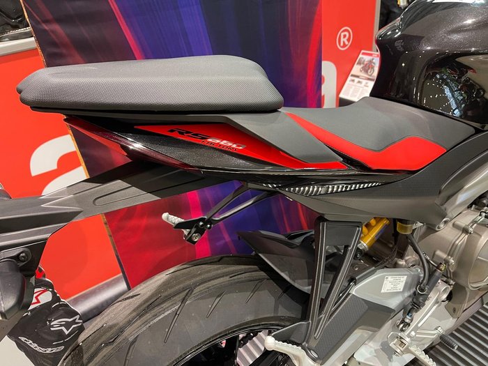 2025 Aprilia RS 660 Factory RS Black