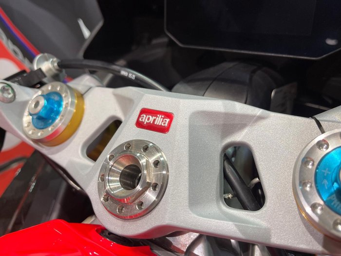 2025 Aprilia RS 660 Factory RS Black