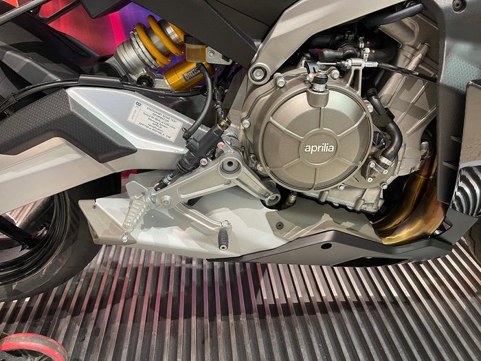 2025 Aprilia RS 660 Factory RS Black