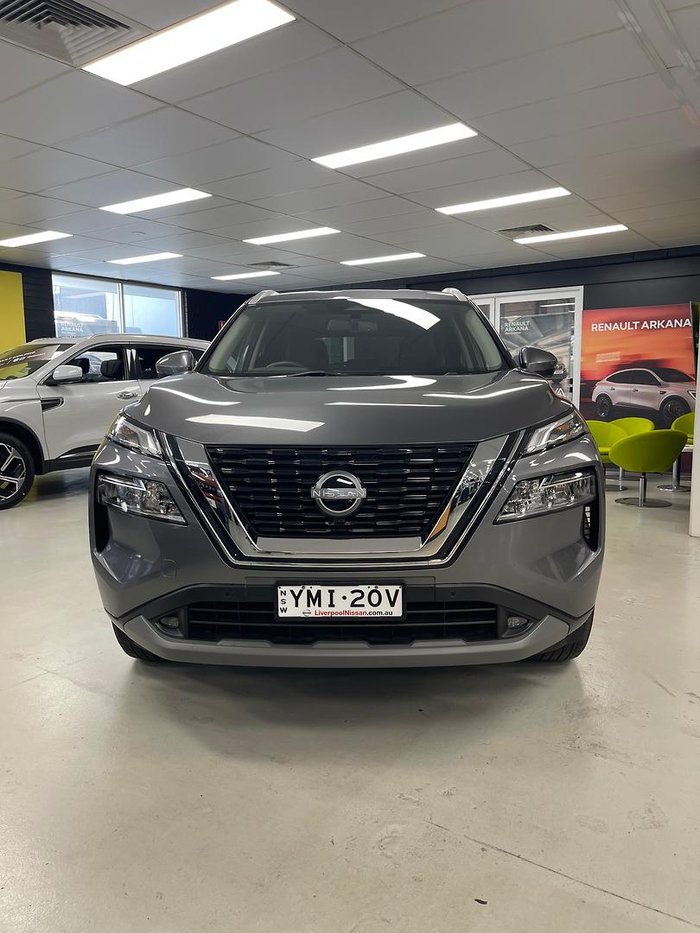 2023 Nissan X-TRAIL ST-L T33 MY23 4X4 On Demand Gun Metallic