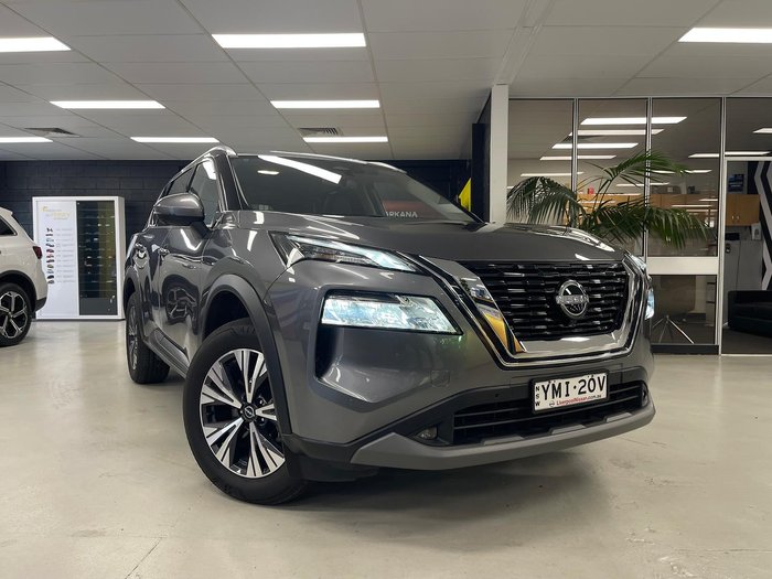 2023 Nissan X-TRAIL ST-L T33 MY23 4X4 On Demand Gun Metallic