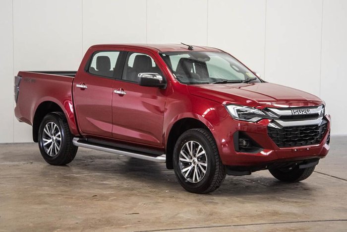 2025 Isuzu D-MAX LS-U+
