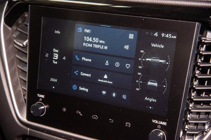 2025 Isuzu D-MAX LS-U+