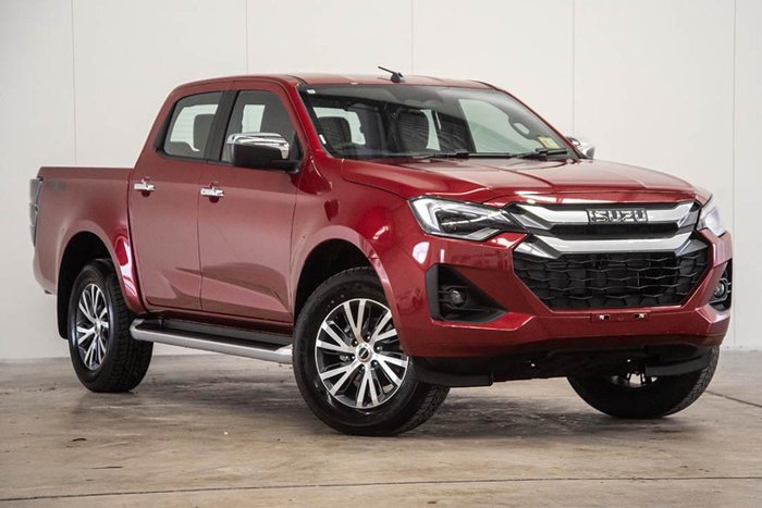 2025 Isuzu D-MAX LS-U+