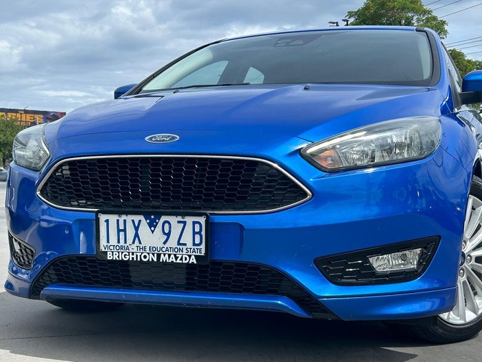 2016 Ford Focus Sport