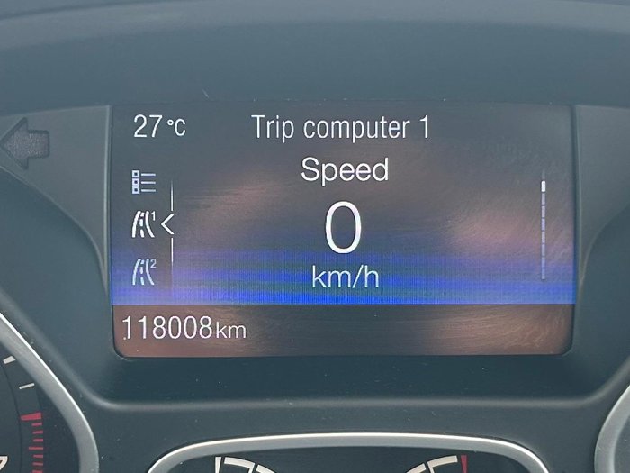 2016 Ford Focus Sport