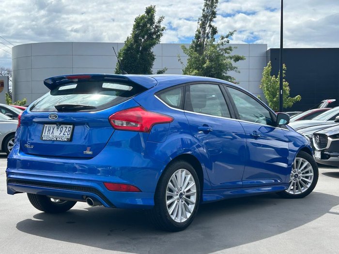 2016 Ford Focus Sport