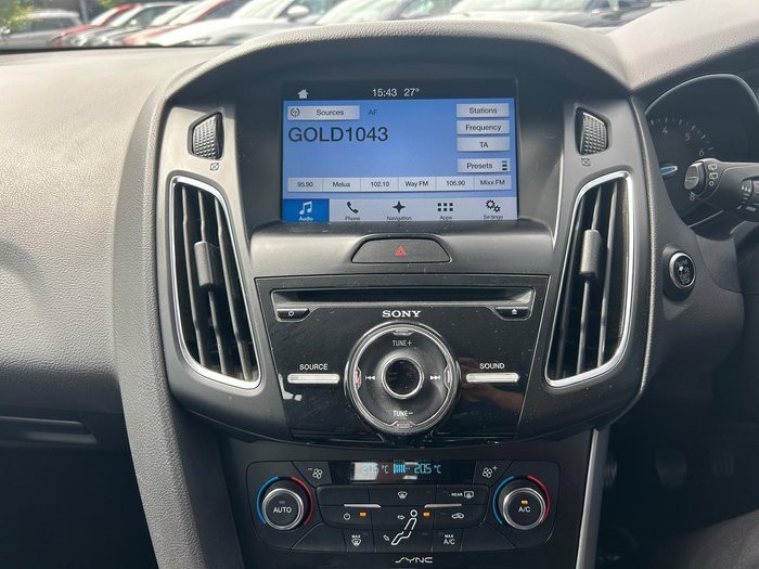 2016 Ford Focus Sport