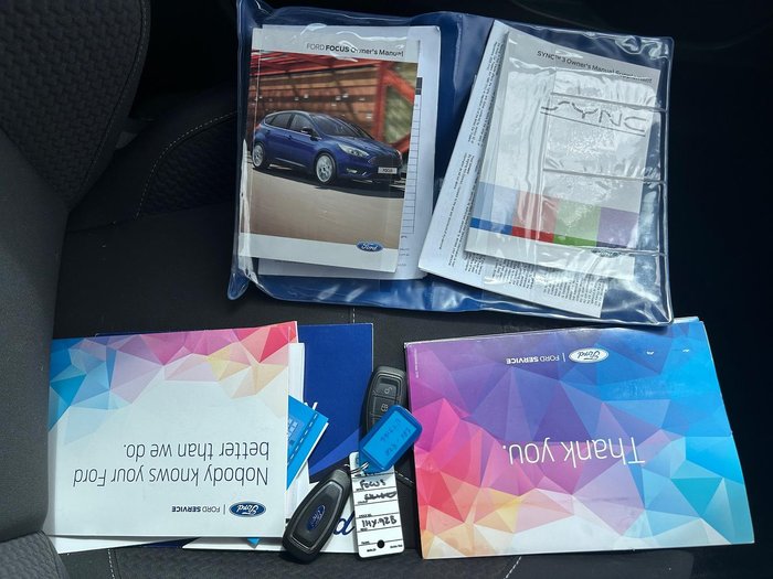 2016 Ford Focus Sport