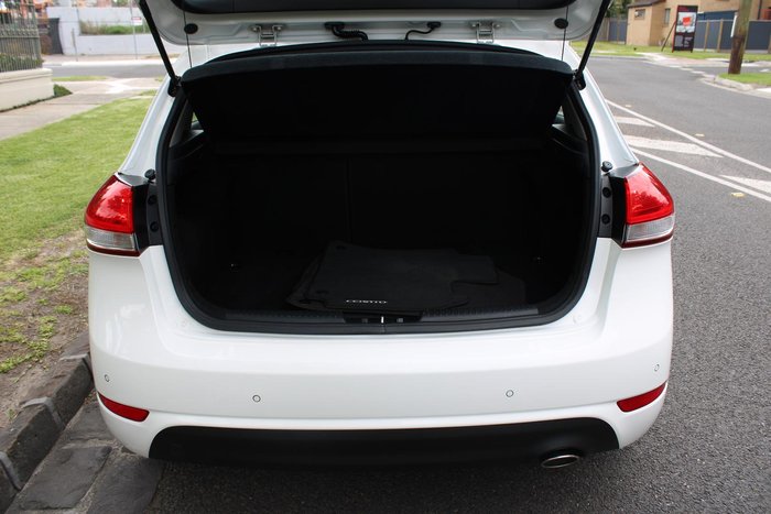 2017 Kia Cerato S YD MY17 Clear White