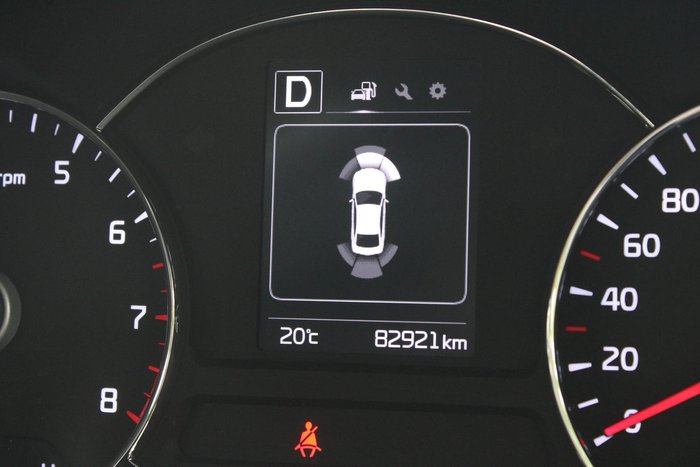 2017 Kia Cerato S YD MY17 Clear White