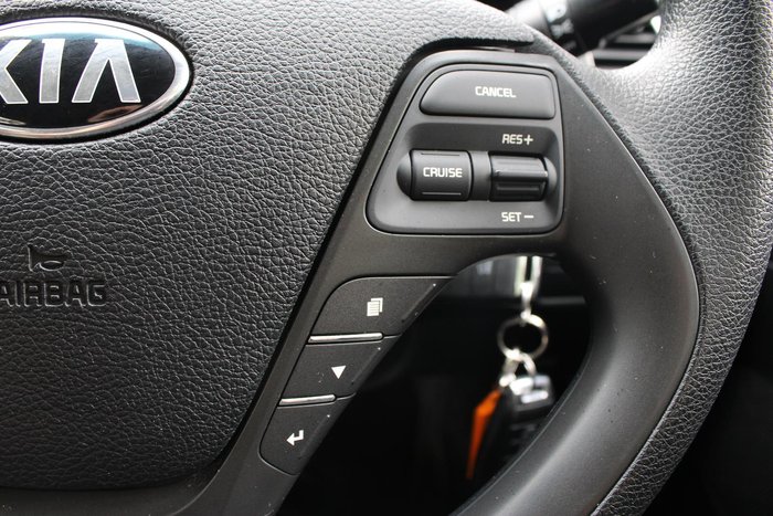 2017 Kia Cerato S YD MY17 Clear White