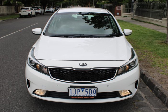2017 Kia Cerato S YD MY17 Clear White
