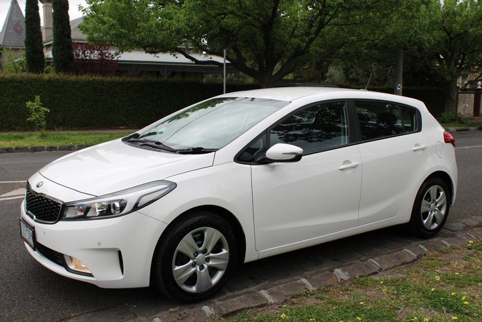 2017 Kia Cerato S YD MY17 Clear White