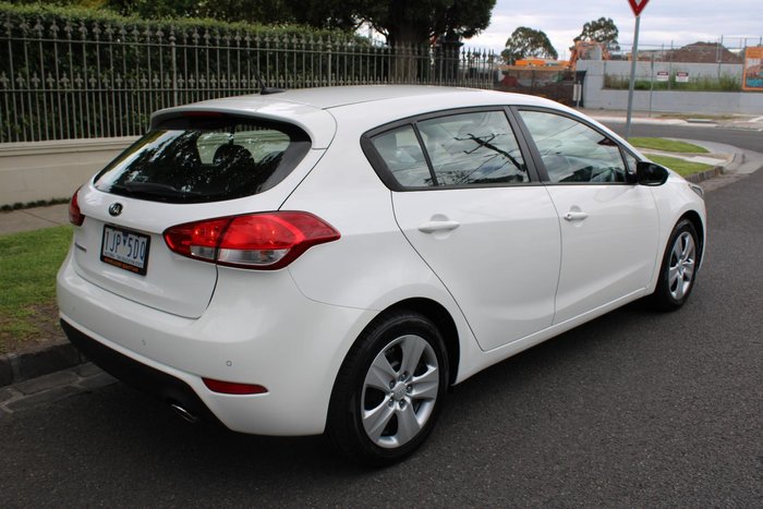 2017 Kia Cerato S YD MY17 Clear White