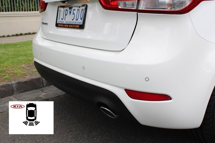 2017 Kia Cerato S YD MY17 Clear White