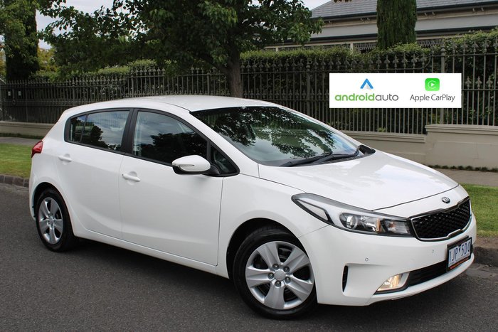 2017 Kia Cerato S YD MY17 Clear White