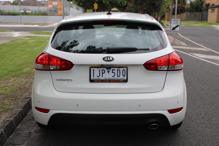 2017 Kia Cerato S YD MY17 Clear White