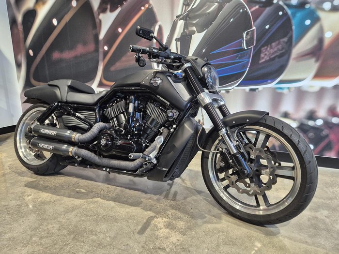 2015 Harley-Davidson V-Rod Muscle (VRSCF) V-Rod Black