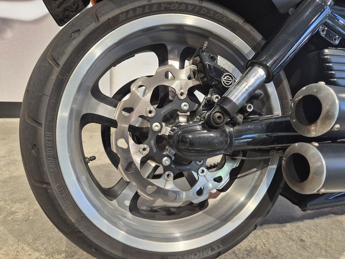 2015 Harley-Davidson V-Rod Muscle (VRSCF) V-Rod Black