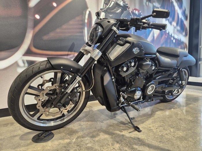 2015 Harley-Davidson V-Rod Muscle (VRSCF) V-Rod Black