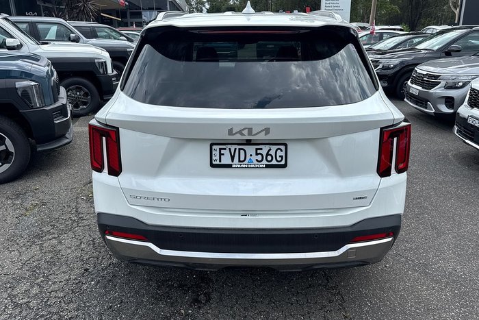 2025 Kia Sorento HEV Sport+