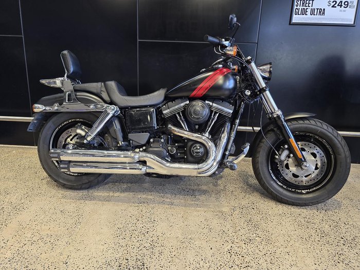 Harley-Davidson Dyna Fat Bob 103 (FXDF) Dyna