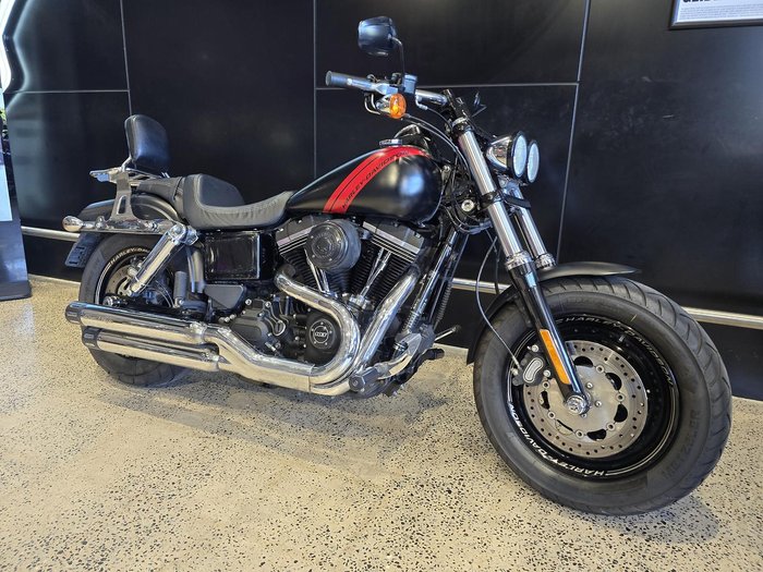 2017 Harley-Davidson Dyna Fat Bob 103 (FXDF)