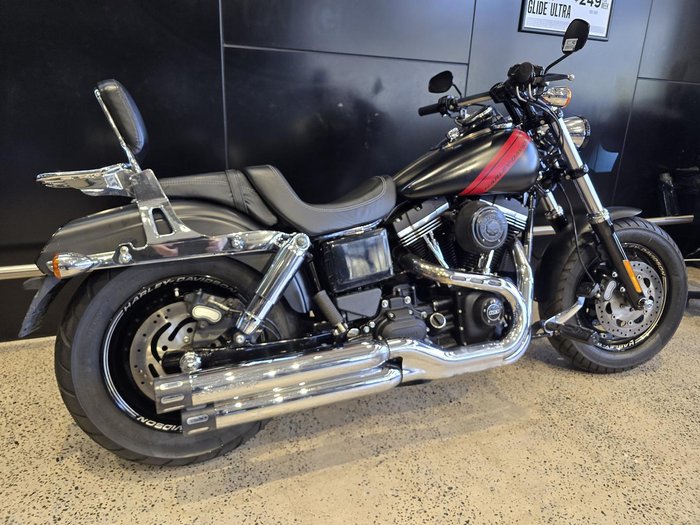Harley-Davidson Dyna Fat Bob 103 (FXDF) Dyna