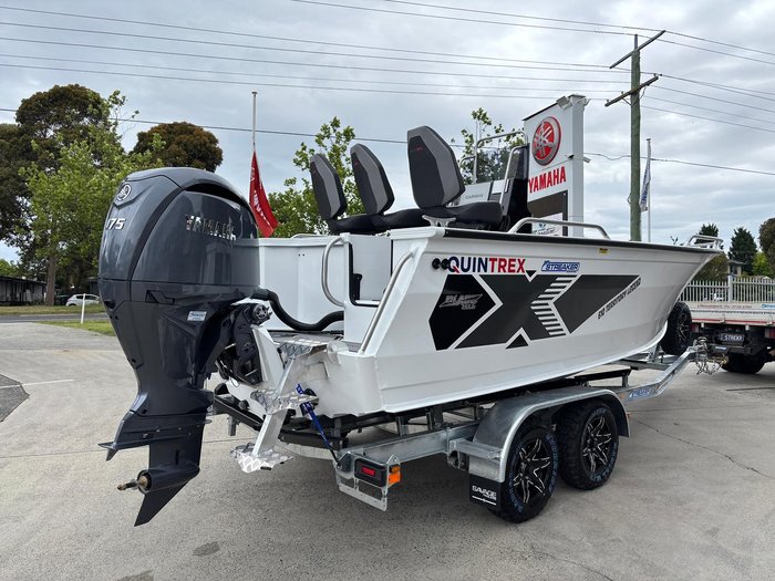 2025 QUINTREX 610 Territory Legend