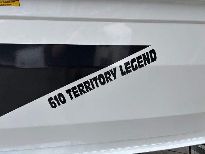 2025 QUINTREX 610 Territory Legend