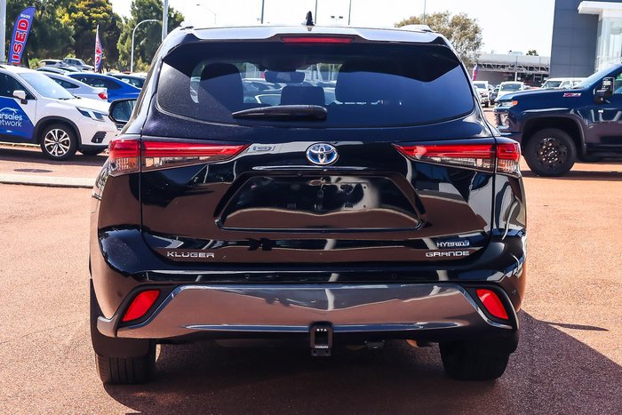 2022 Toyota Kluger Grande