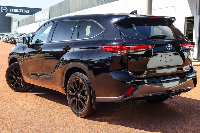 2022 Toyota Kluger Grande