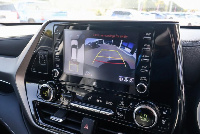 2022 Toyota Kluger Grande