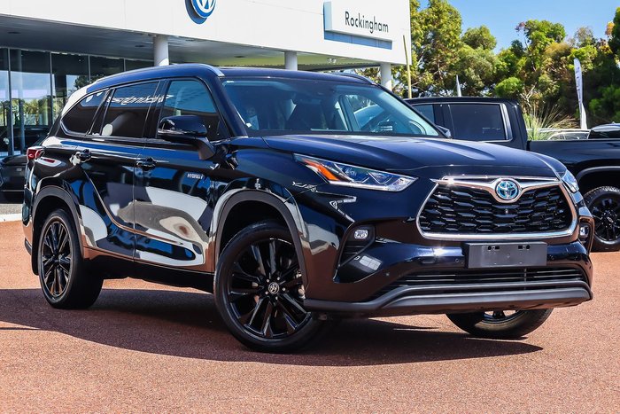 2022 Toyota Kluger Grande