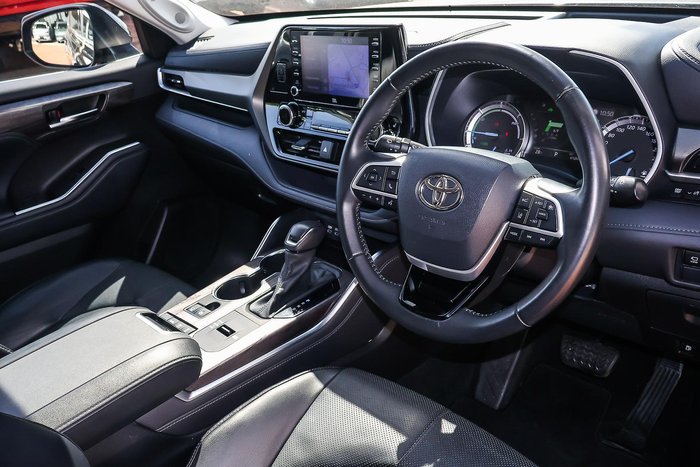 2022 Toyota Kluger Grande