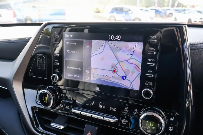 2022 Toyota Kluger Grande