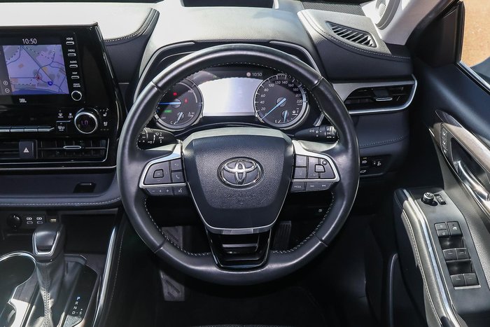 2022 Toyota Kluger Grande