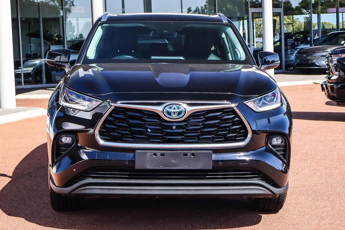 2022 Toyota Kluger Grande