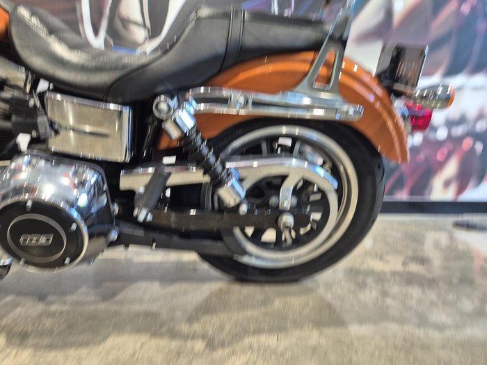 2015 Harley-Davidson Dyna Low Rider 103 (FXDL) Dyna Orange