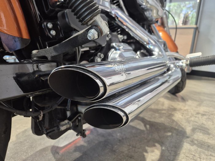 2015 Harley-Davidson Dyna Low Rider 103 (FXDL) Dyna Orange