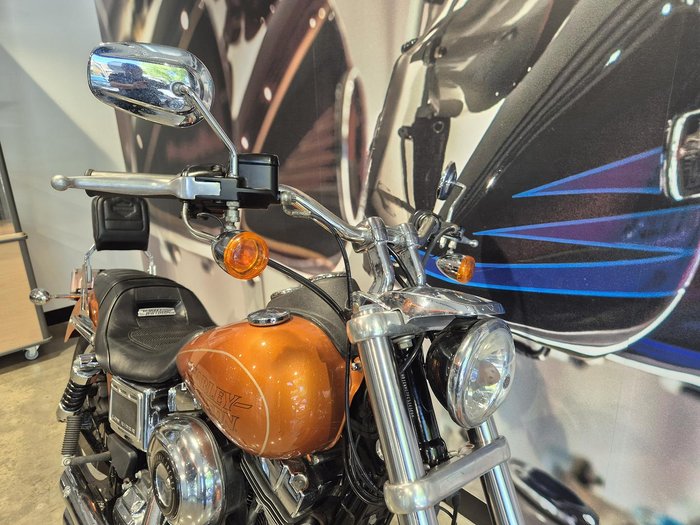 2015 Harley-Davidson Dyna Low Rider 103 (FXDL) Dyna Orange