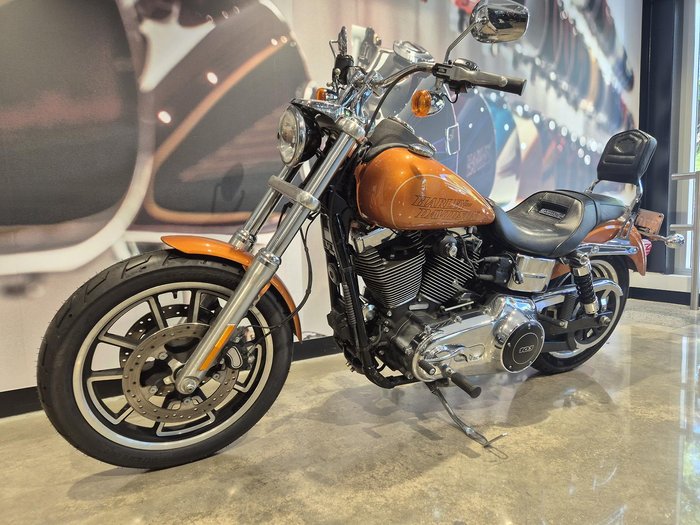 2015 Harley-Davidson Dyna Low Rider 103 (FXDL) Dyna Orange