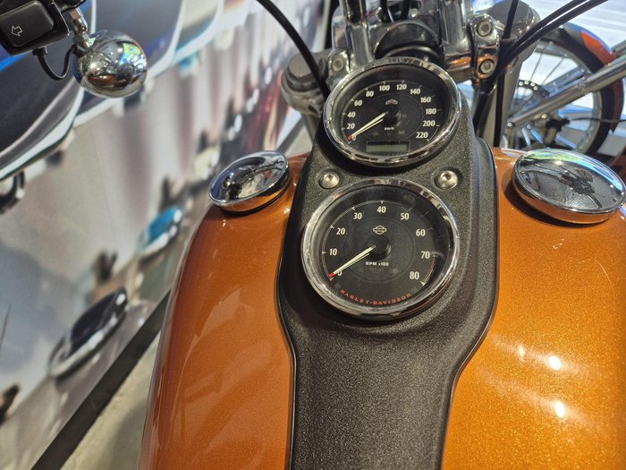 2015 Harley-Davidson Dyna Low Rider 103 (FXDL) Dyna Orange