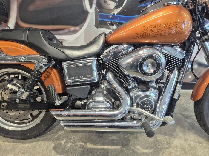 2015 Harley-Davidson Dyna Low Rider 103 (FXDL) Dyna Orange