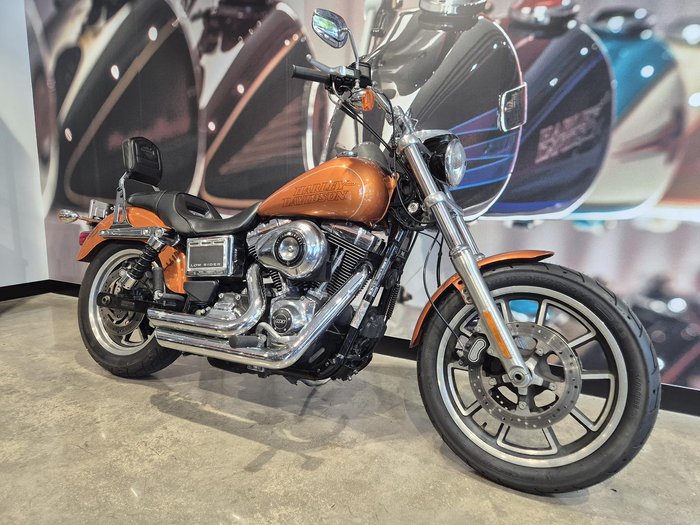 2015 Harley-Davidson Dyna Low Rider 103 (FXDL) Dyna Orange
