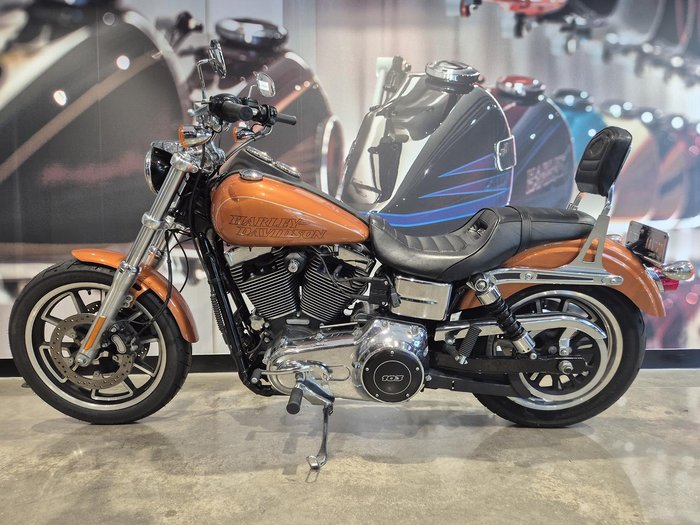 2015 Harley-Davidson Dyna Low Rider 103 (FXDL) Dyna Orange
