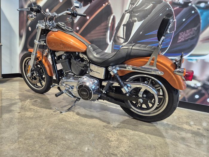 2015 Harley-Davidson Dyna Low Rider 103 (FXDL) Dyna Orange